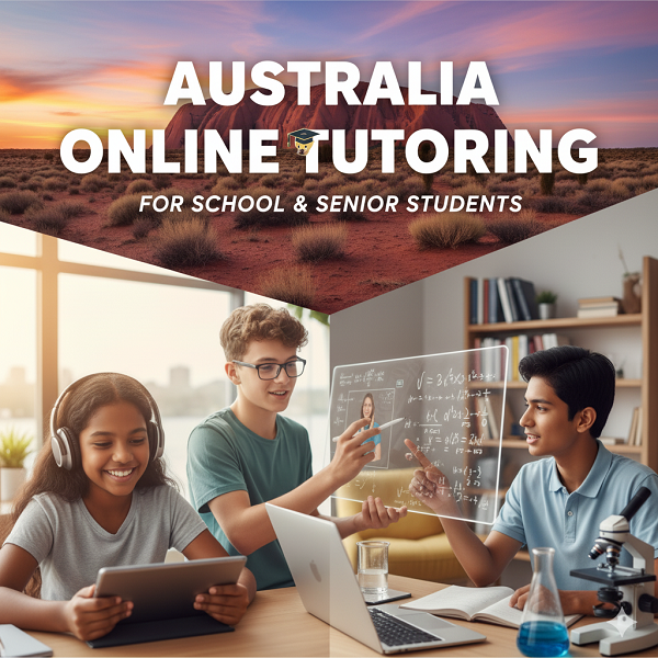 Australia online tutoring for school and senior students