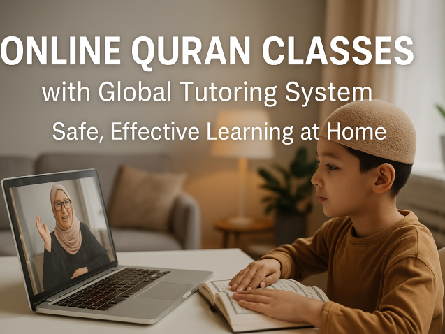 Discover safe & effective Online Quran Classes with Global Tutoring System. Learn Quran at home with qualified tutors across the UK, USA, Canada & Gulf.”
