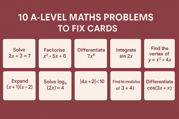 A-Level online Maths Tutoring Qatar — 1-to-1 Tuitions
