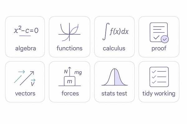 ALT 10 common A-Level Maths problems in Kuwait with quick fixes