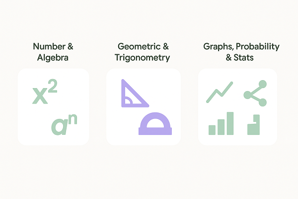 Algebra Geometry Trig Graphs Statistics — Oman