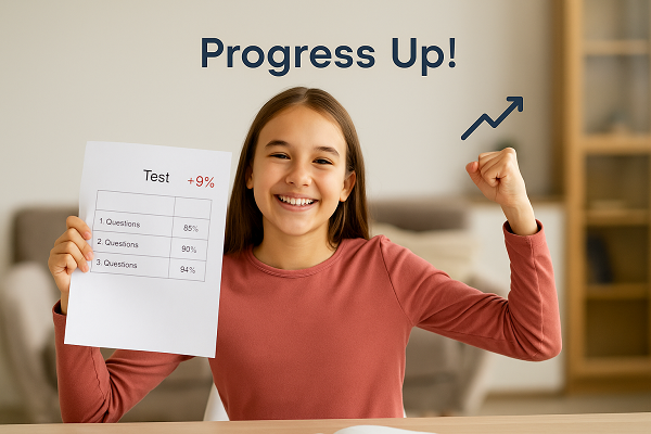 Student success after online tutoring in Canada