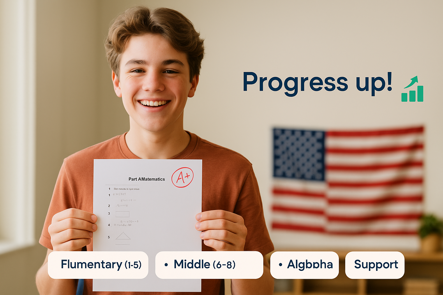 Student progress after online math tutoring