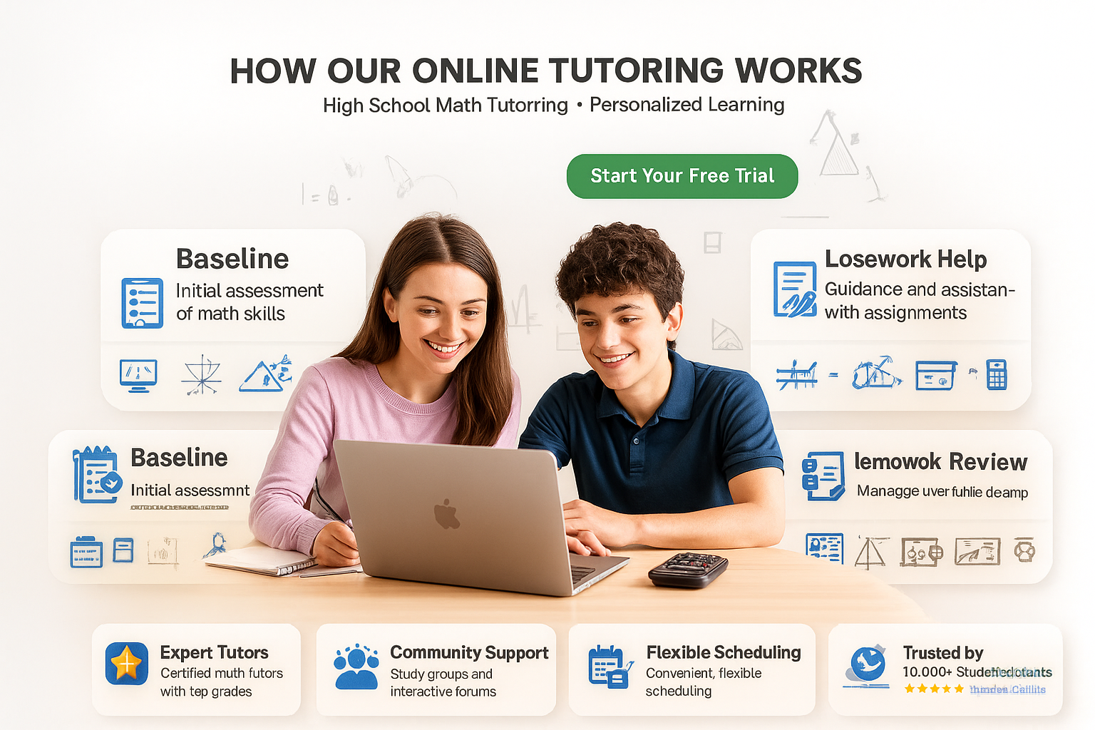 How our online tutoring works