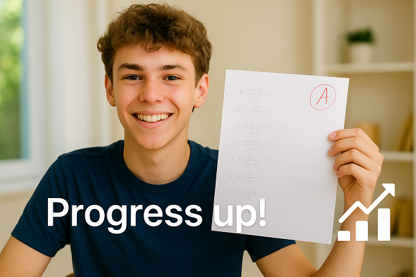 Student progress after high school math tutoring