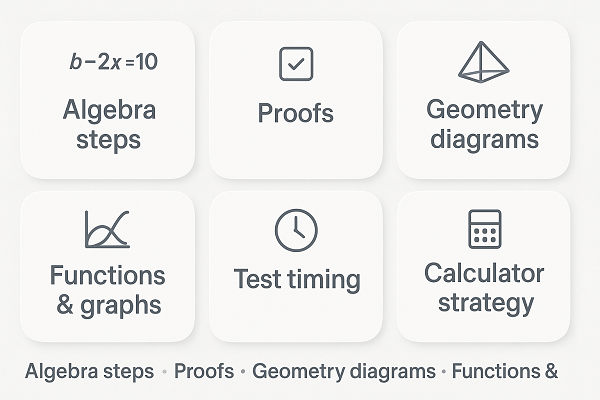 Common high school math problems and solutions