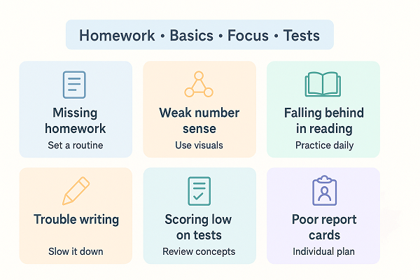 Common learning problems and simple fixes for students in Canada