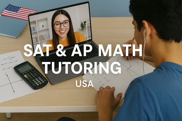 Online SAT and AP math tutoring in the USA