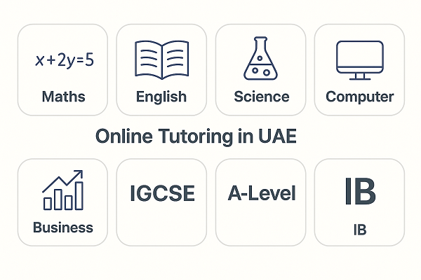 Subjects We Teach in UAE – Maths English Science IGCSE A Level