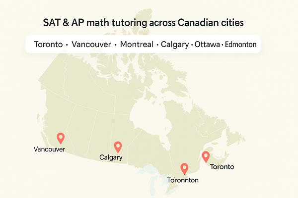 maps cites canada