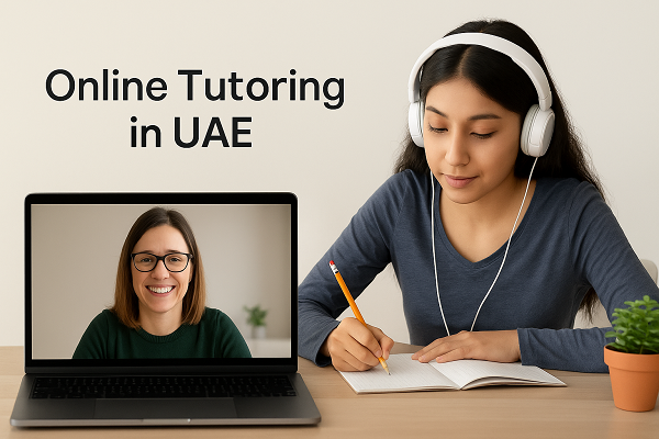 Online Tutoring in UAE – 1-to-1 Classes for All Subjects