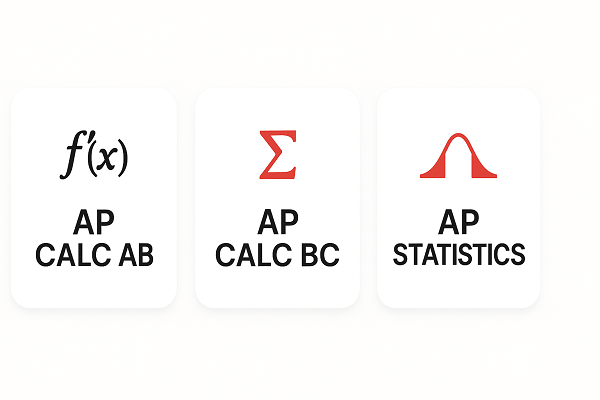 AP Calculus ABBC and AP Statistics topics in Bahrain