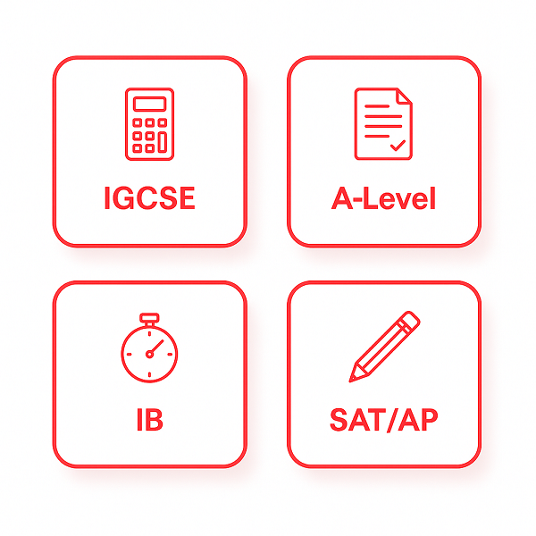Bahrain online tutoring for IGCSE, O-Level, A-Level, IB, SAT, AP, CBSE, ICSE