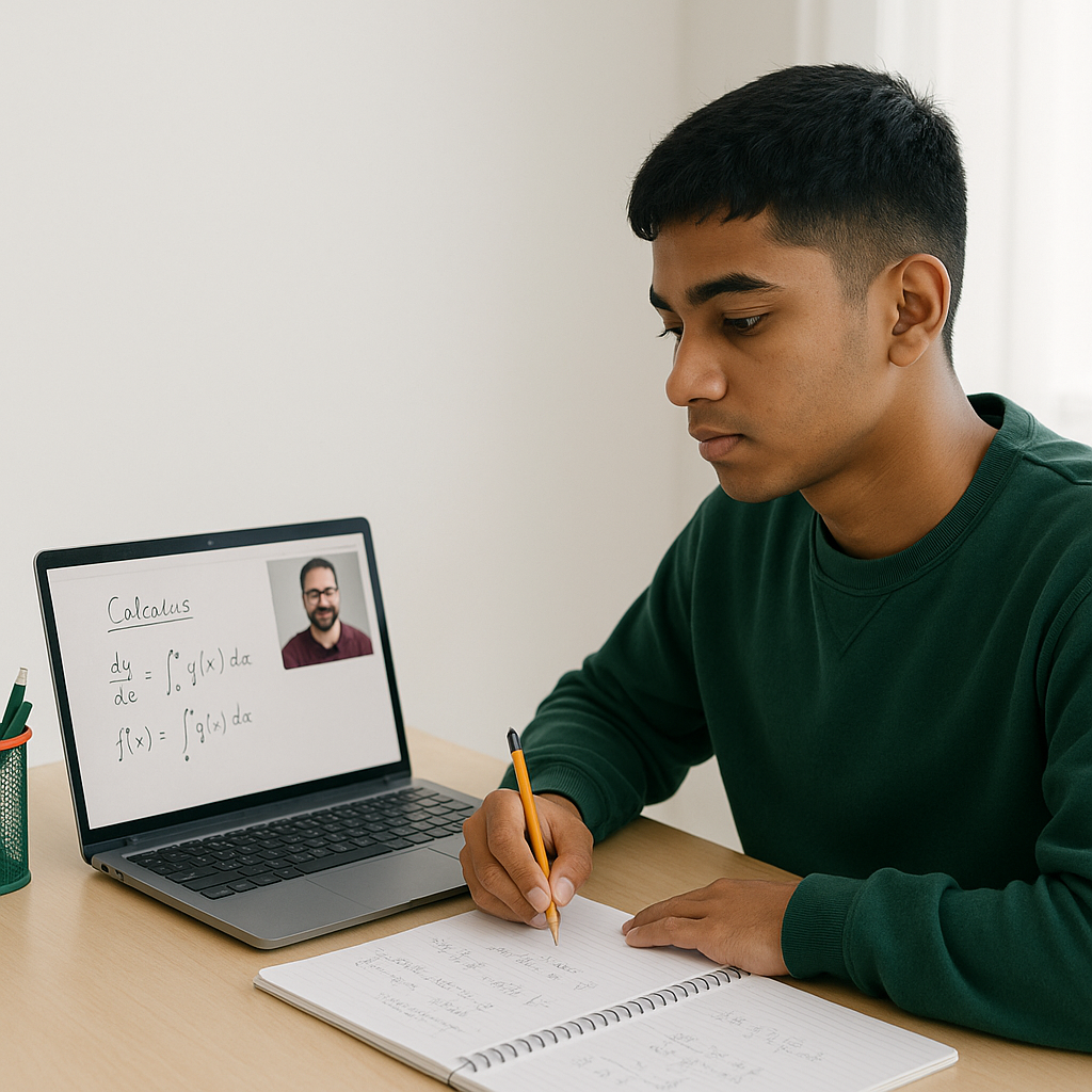 A-Level Math online tutoring in Bangladesh for AS & A2 with clear methods and speed training