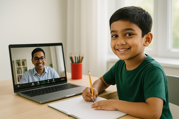 Online math tutoring for kids in Bangladesh (Grades 1–8), 1-to-1