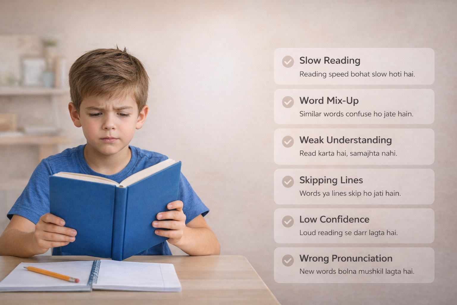 Elementary English learning challenges for kids in USA classrooms