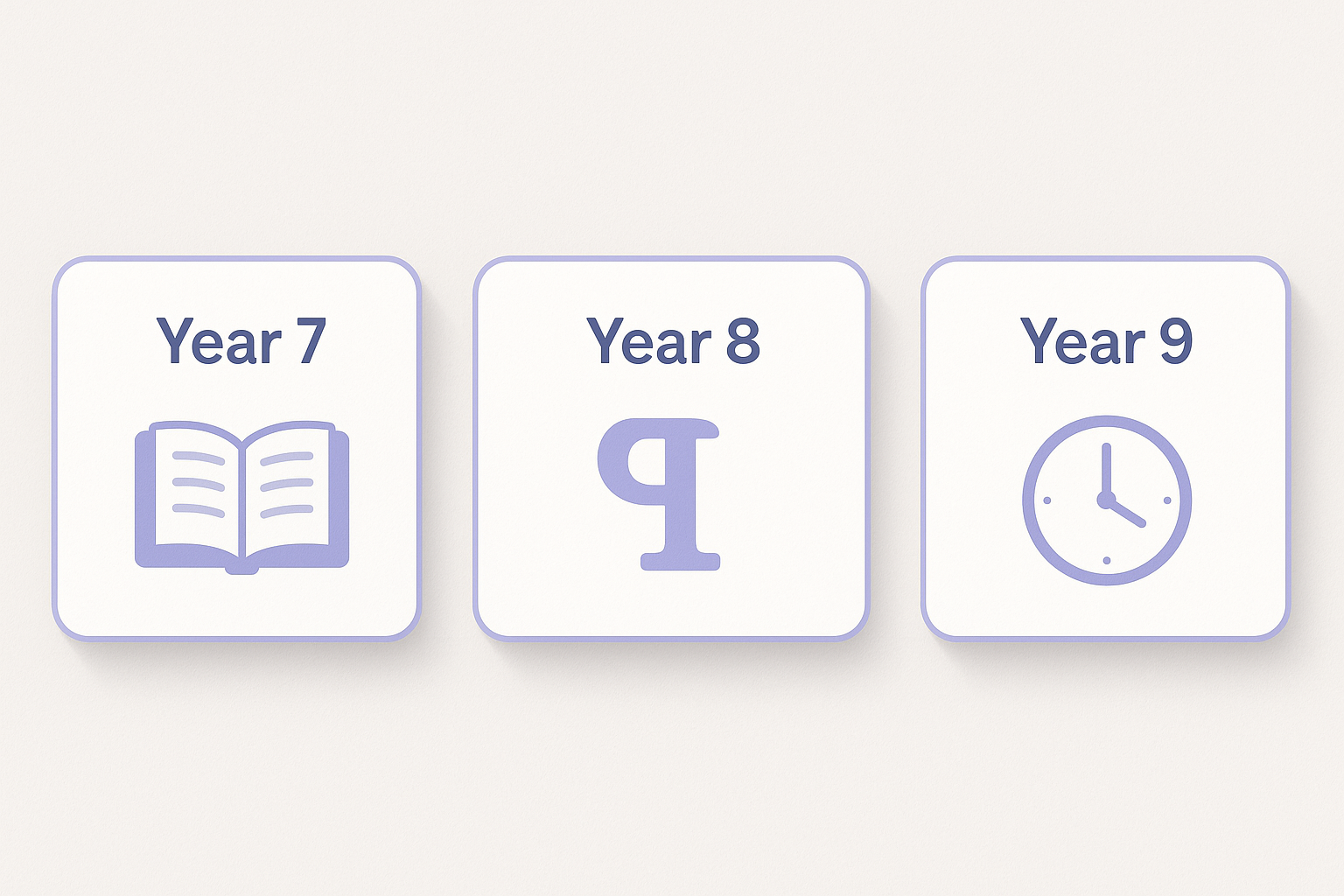 KS3 English topics for Years 7, 8 and 9 in the UK