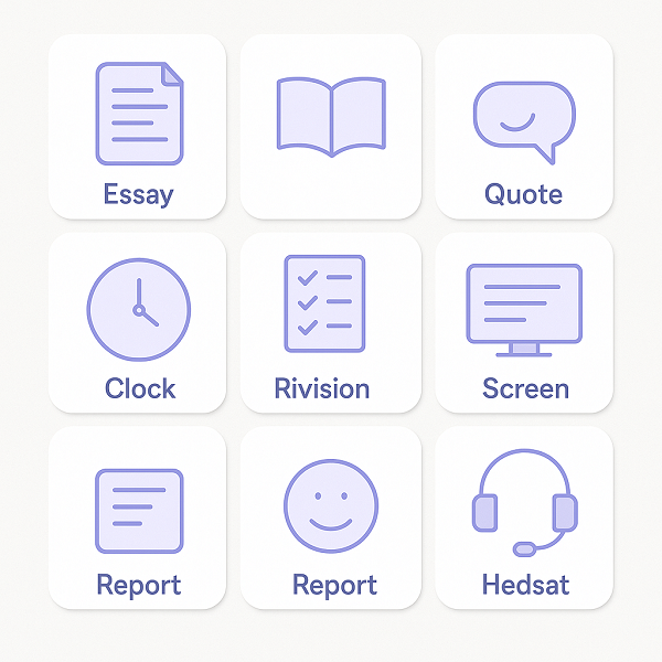 One to one GCSE English tutoring services covering reading writing and exam practice