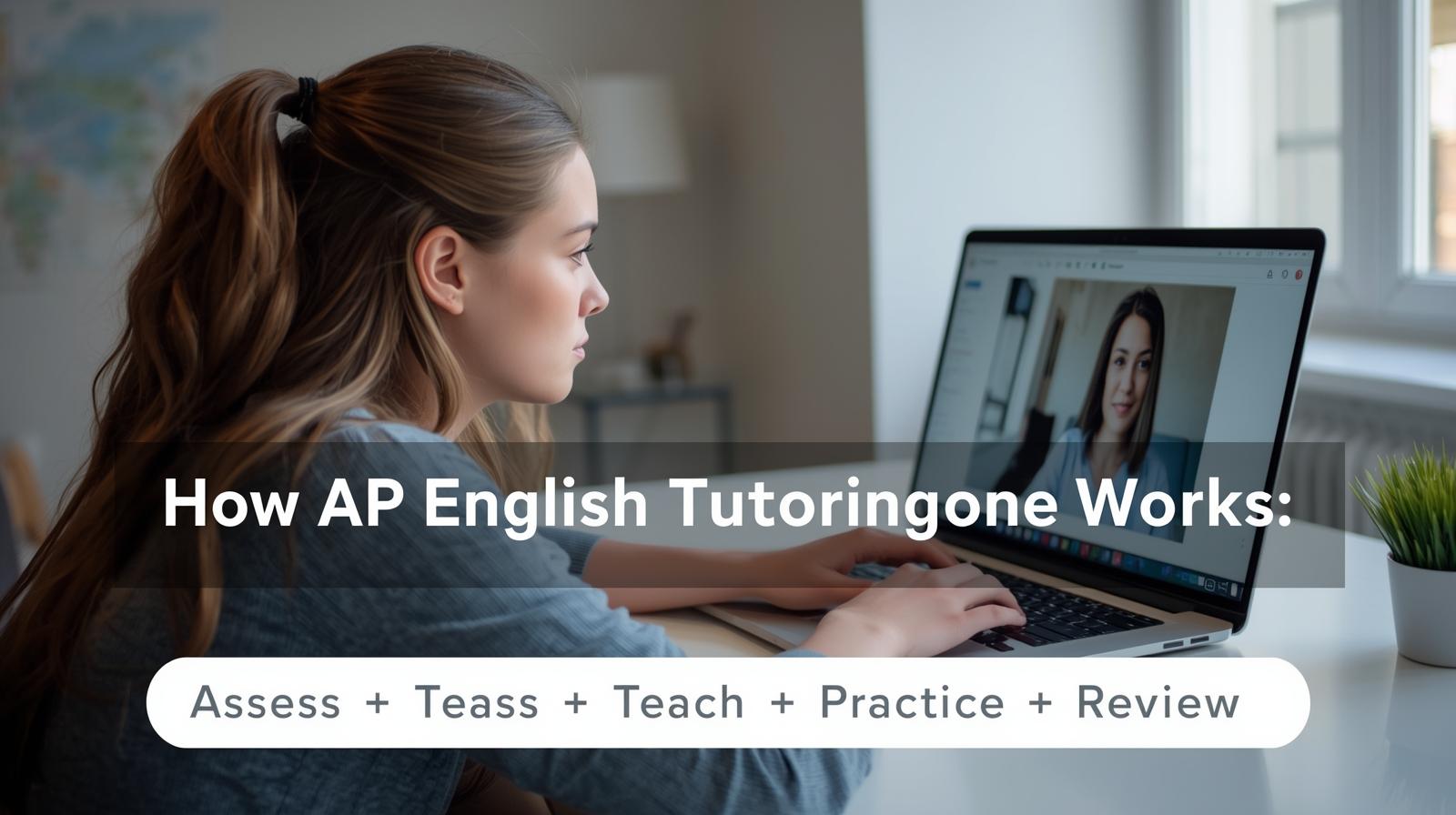 AP English online tutoring process USA