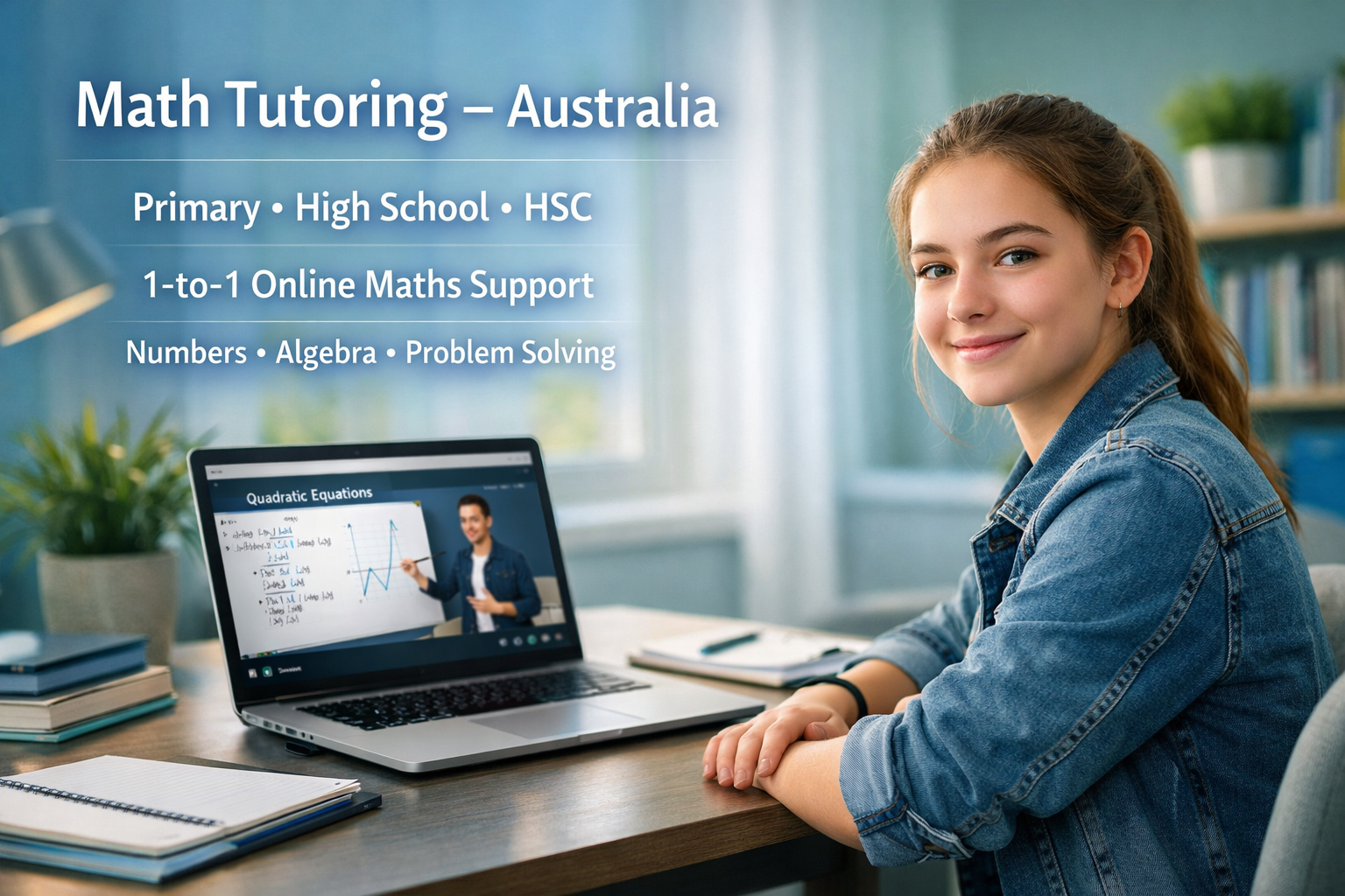 Math tutoring Australia for primary high school and HSC students