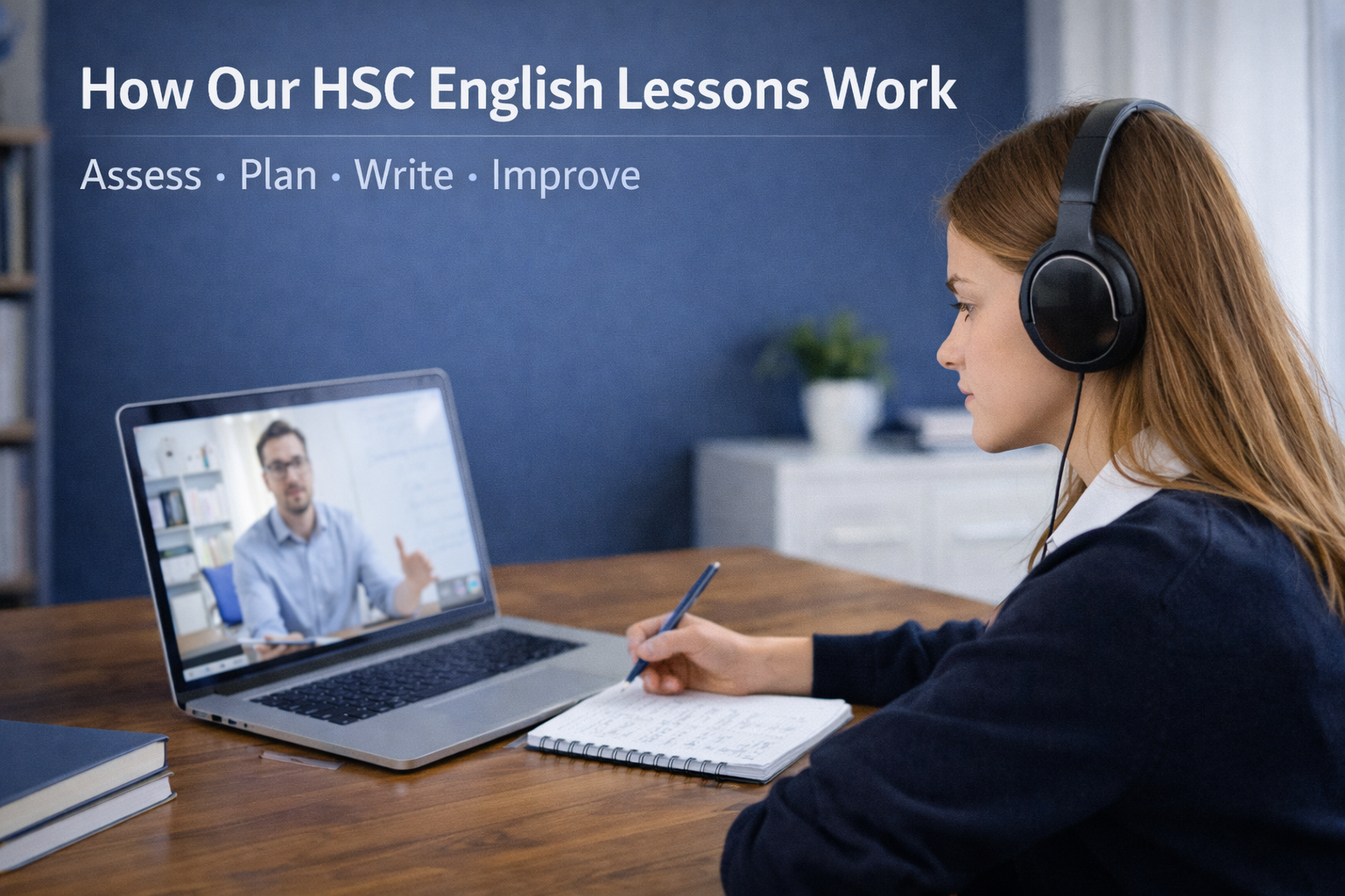 Online HSC English tutoring process Australia