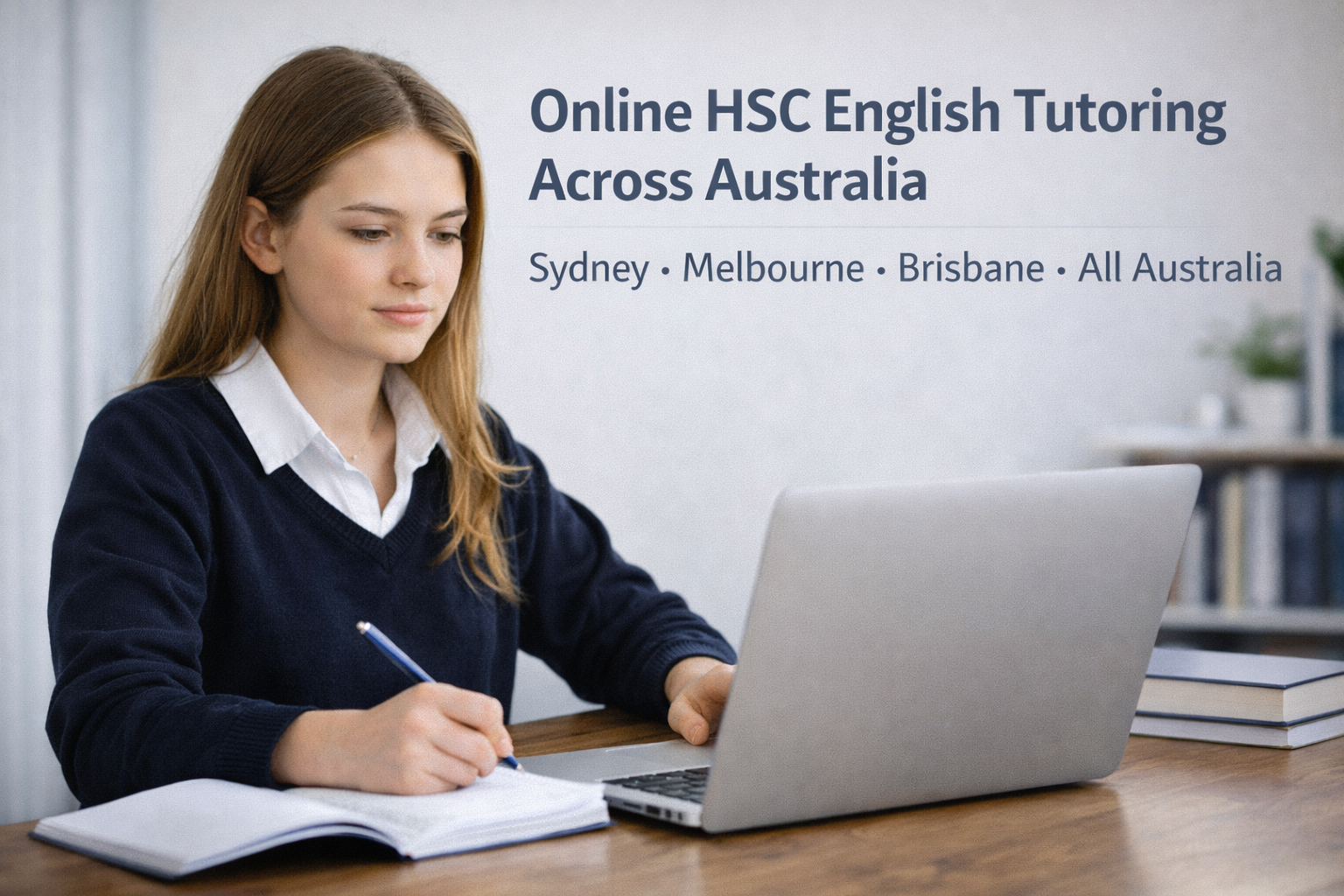 HSC English tutoring across Australia