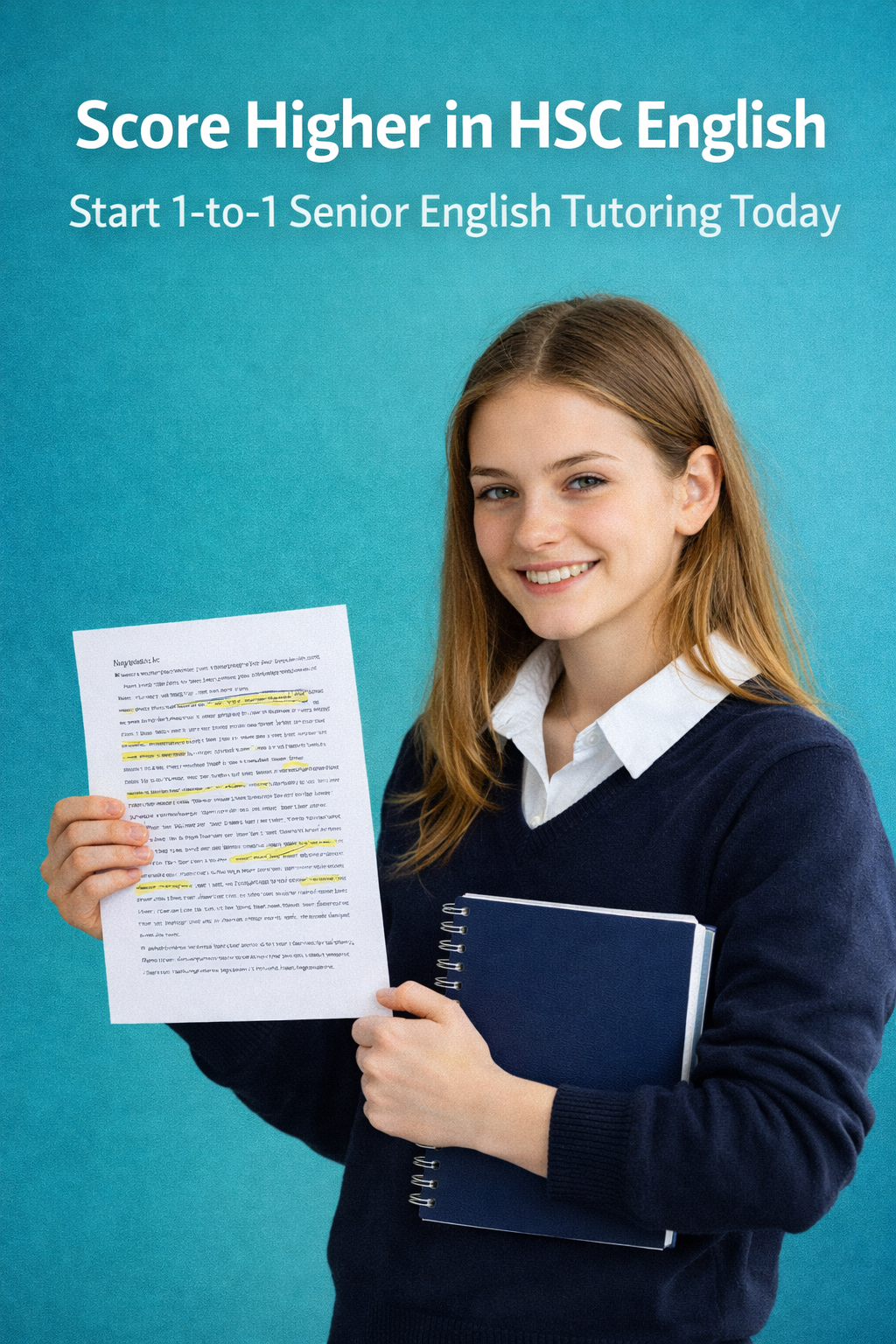 Start HSC English online tutoring in Australia