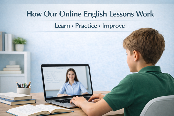 How online English tutoring works in New Zealand