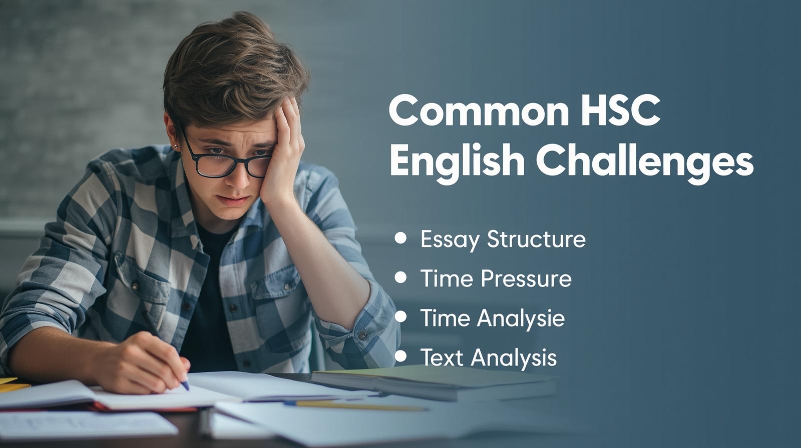Common HSC English learning challenges in Australia