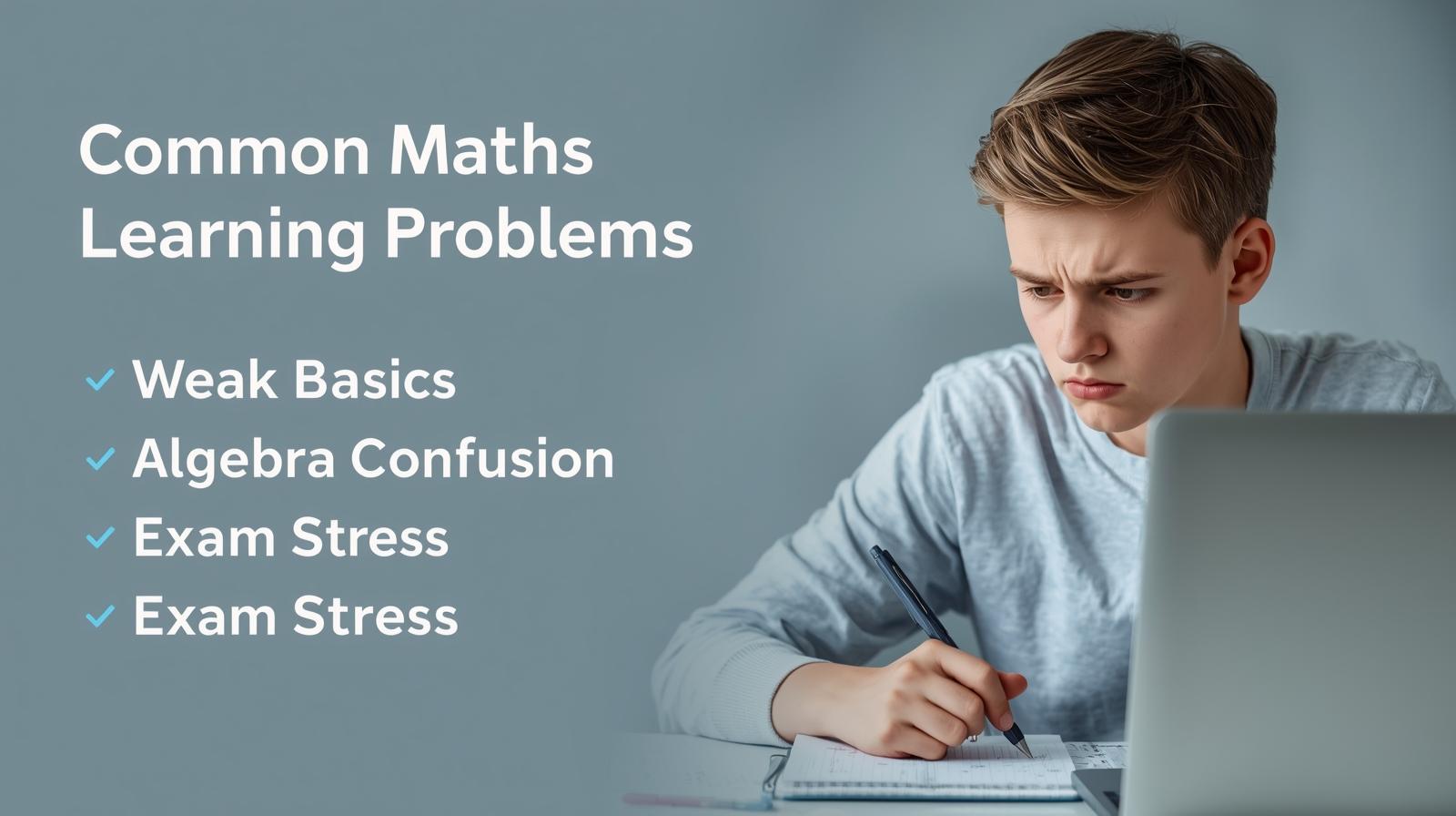 Common maths learning problems for Australian students