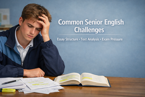 Common senior English learning challenges for New Zealand students