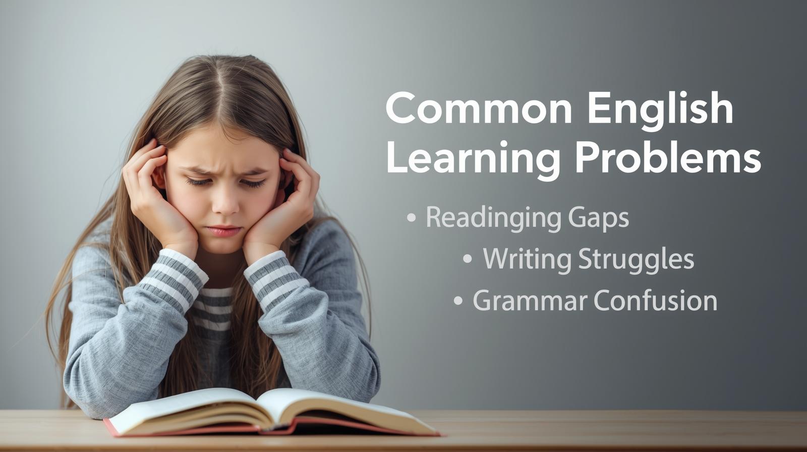 English learning problems for students in Canada