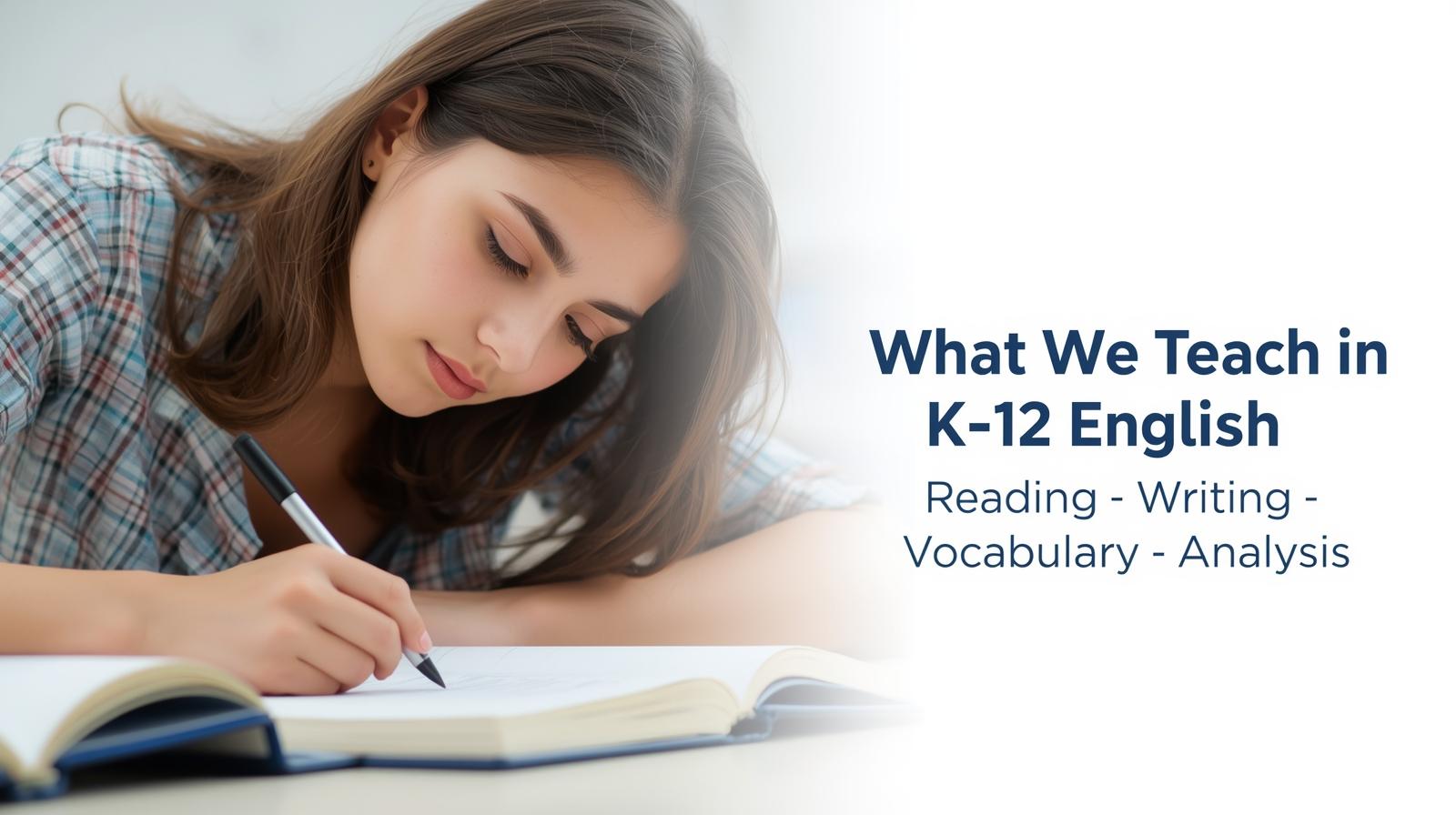 K–12 English subjects taught in Canada