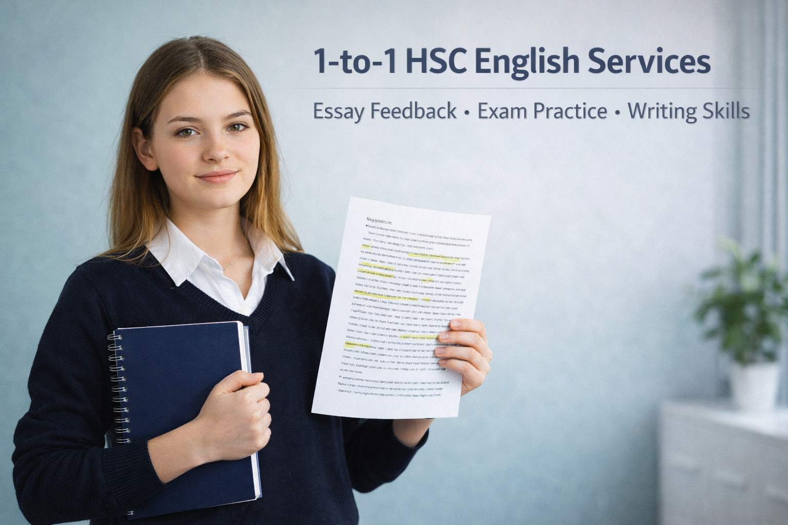 One to one HSC English tutoring services Australia