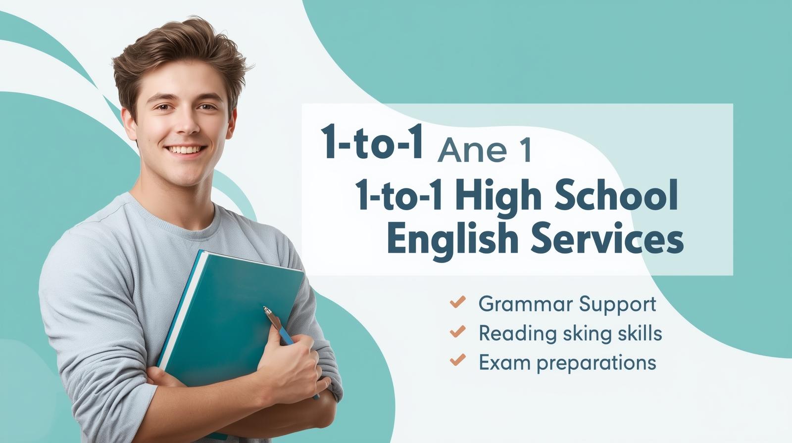 One to one high school English tutoring services Australia