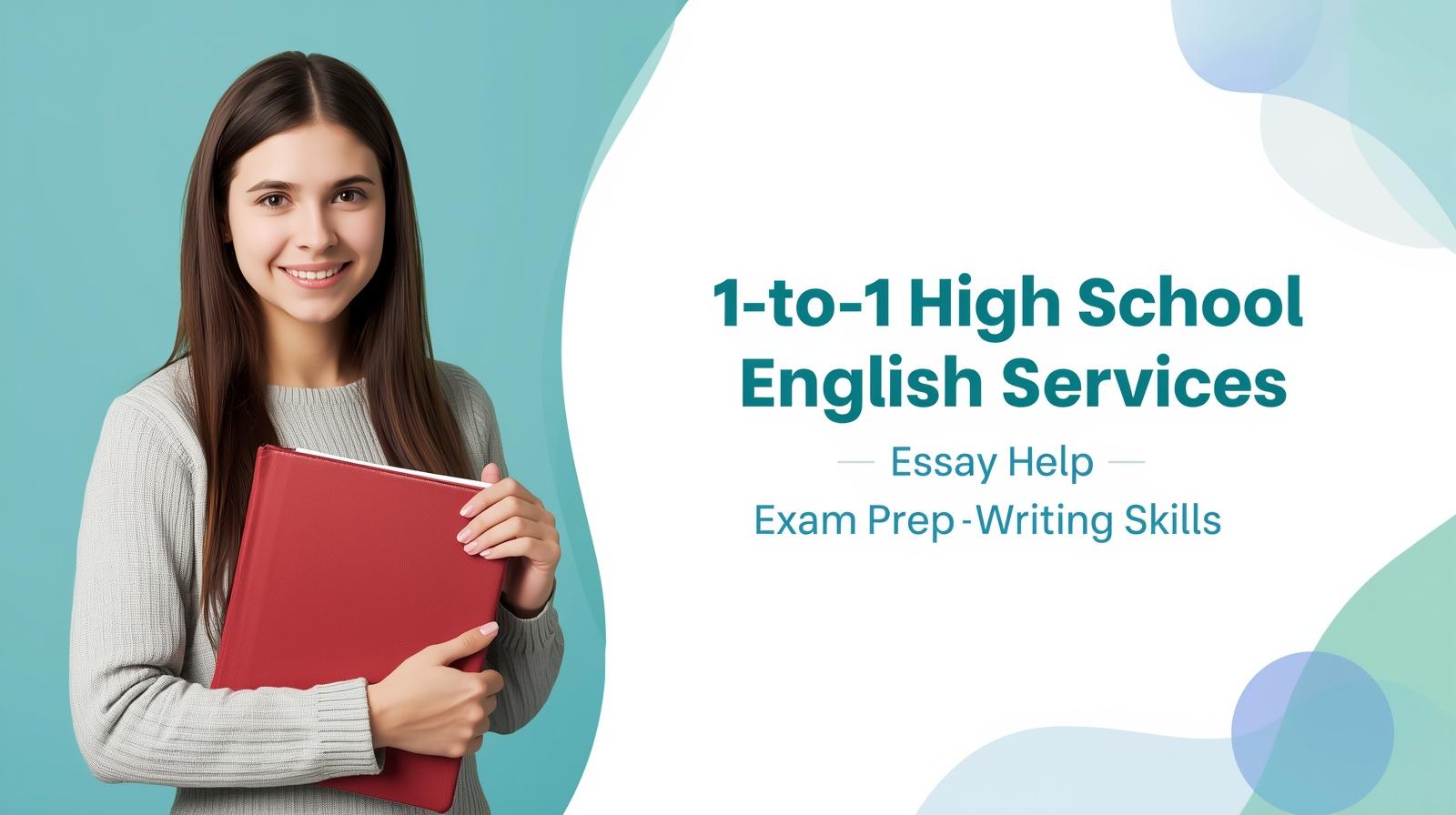 One to one high school English tutoring services Canada