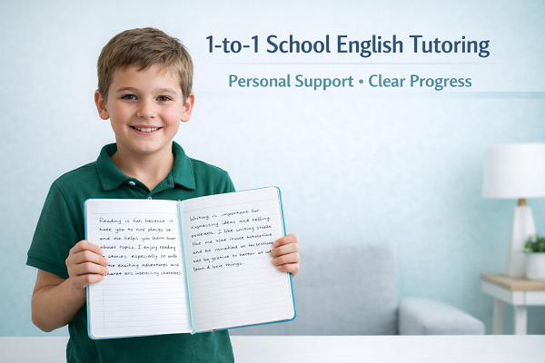 One to one school English tutoring services in New Zealand