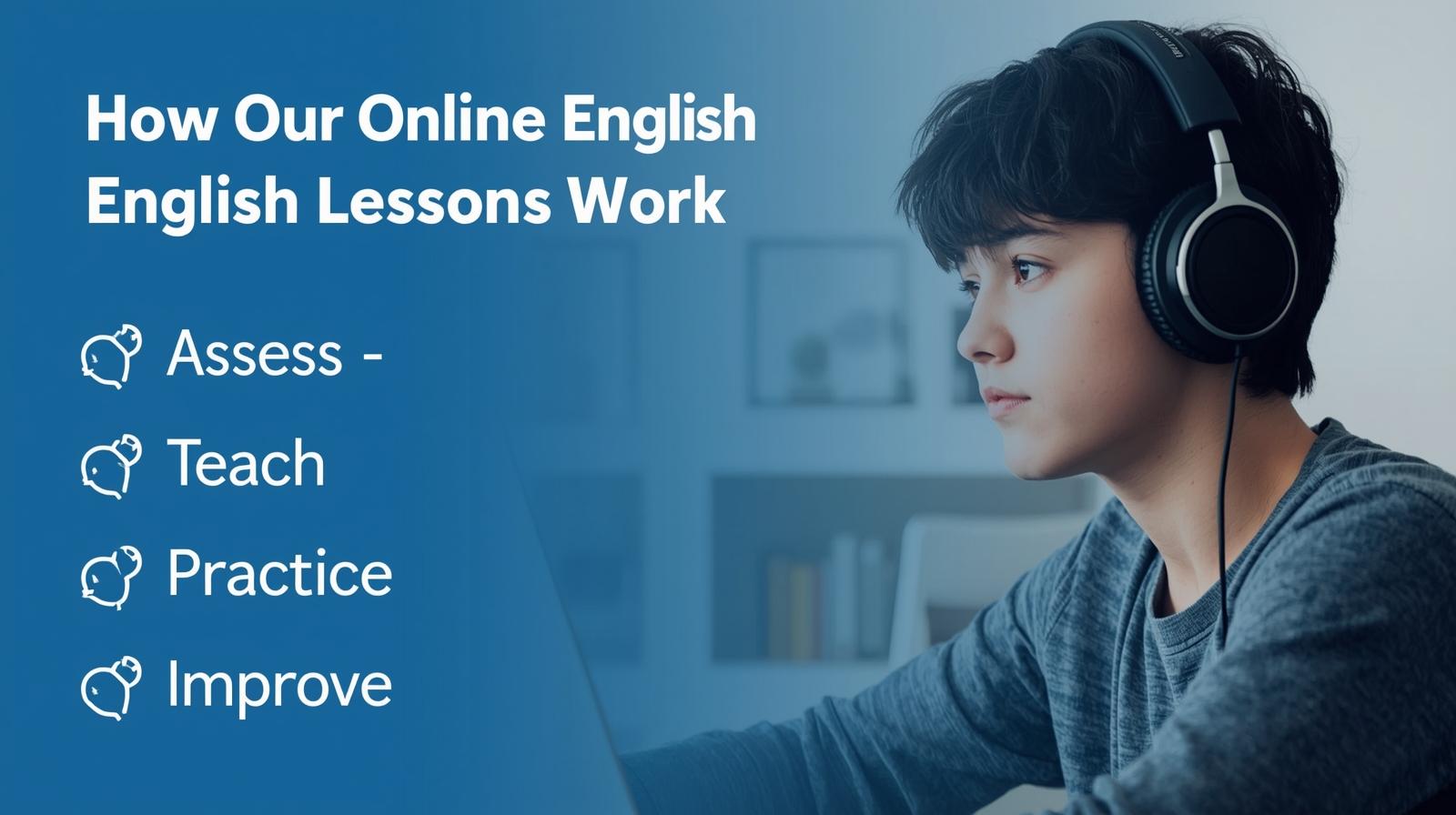 Online high school English tutoring process Australia