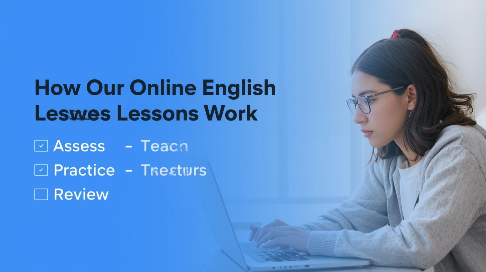 Online high school English tutoring process USA