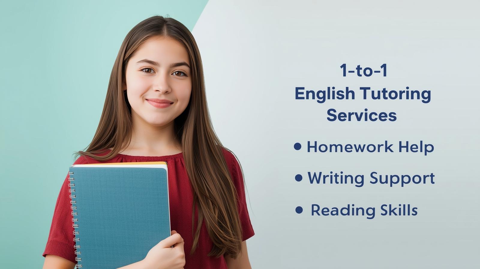 One to one Online English tutoring services Canada