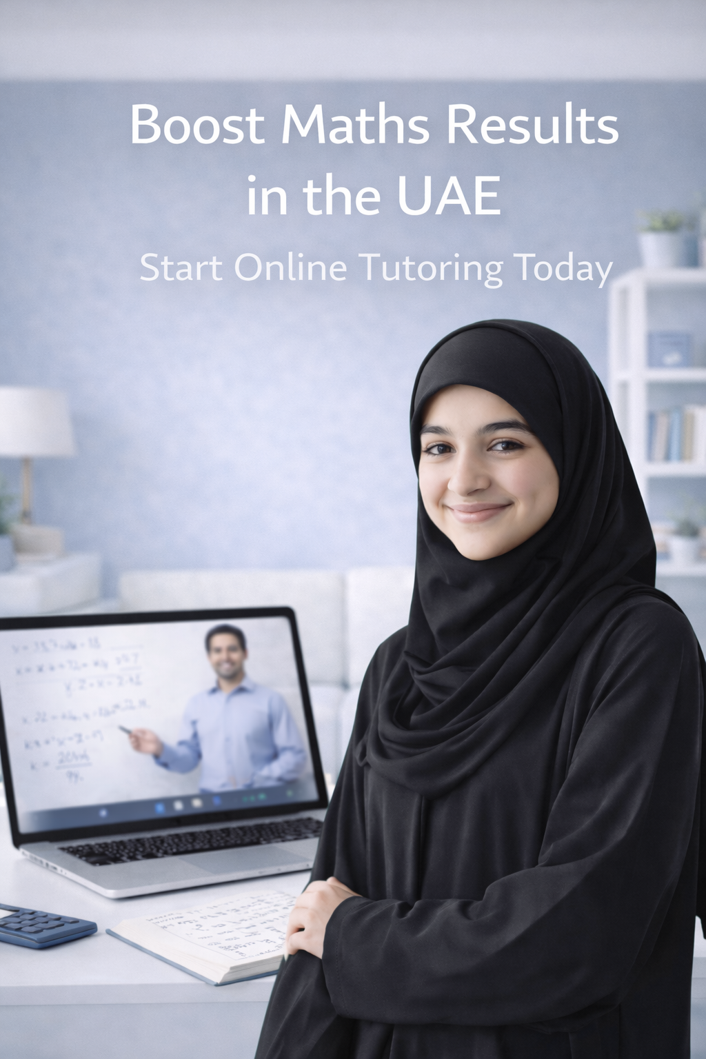 Start online maths tutoring in the UAE today and size of this picture is 9:16