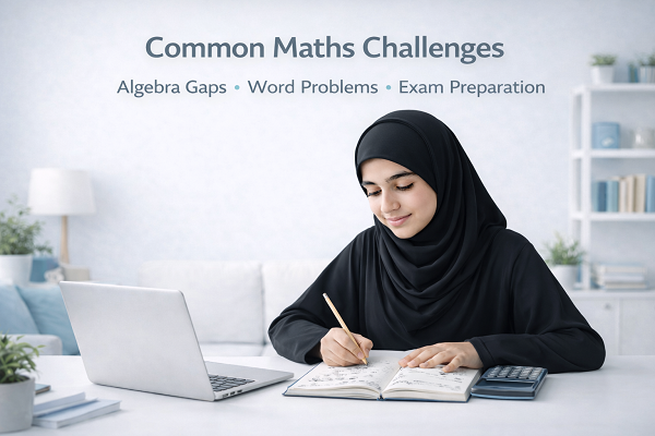 Common maths learning challenges faced by students in the UAE