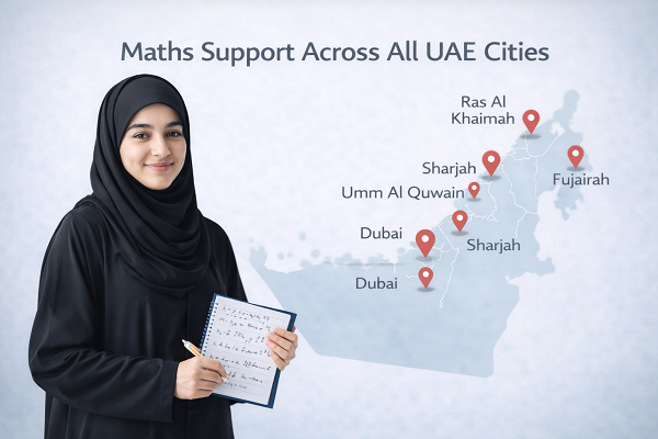 Explore maths tutoring options in the UAE