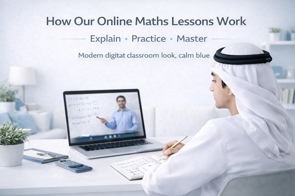 How online maths tutoring works in the UAE