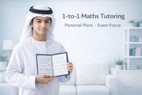 One to one maths tutoring services in the UAE