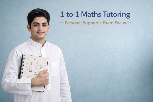 one-to-one-maths-tutoring-kuwait-student-holding-notebook-with-solved-equations