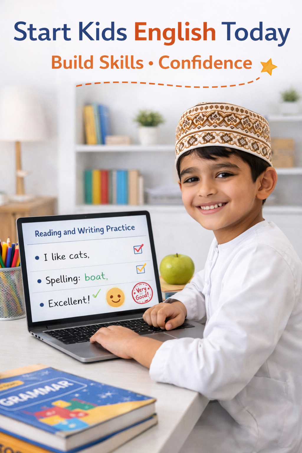 start-kids-english-oman