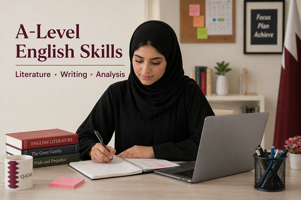 a-level-english-skills-qatar