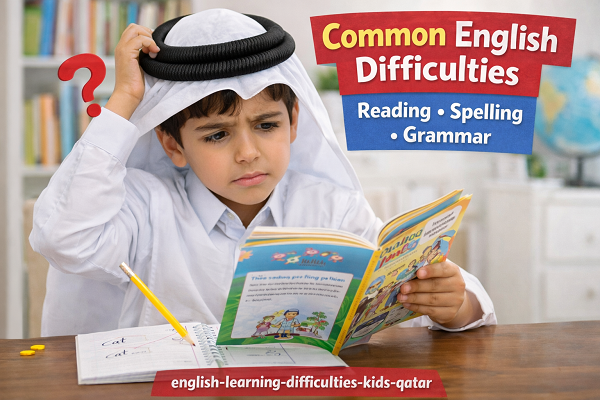 english-learning-difficulties-kids-qatar