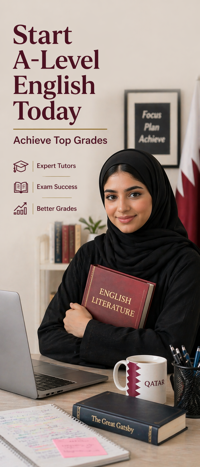 start-a-level-english-tutoring-qatar